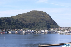 Ålesund 15.08.14 - Norwegen Fjorde England Frankreich Spanien Portugal Marokko Kanaren AIDAsol Nordeuropa Westeuropa