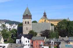 Ålesund 15.08.14 - Norwegen Fjorde England Frankreich Spanien Portugal Marokko Kanaren AIDAsol Nordeuropa Westeuropa