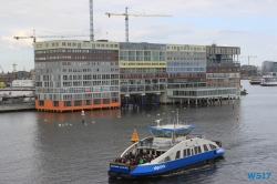 Amsterdam 17.04.19 - Unsere Jubiläumsfahrt von Gran Canaria nach Hamburg AIDAsol Westeuropa