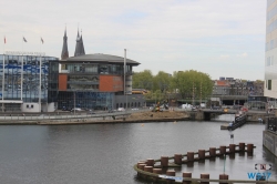 Amsterdam 17.04.19 - Unsere Jubiläumsfahrt von Gran Canaria nach Hamburg AIDAsol Westeuropa