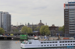 Amsterdam 17.04.19 - Unsere Jubiläumsfahrt von Gran Canaria nach Hamburg AIDAsol Westeuropa