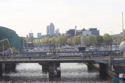 Amsterdam 17.04.19 - Unsere Jubiläumsfahrt von Gran Canaria nach Hamburg AIDAsol Westeuropa