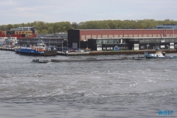 Amsterdam 17.04.19 - Unsere Jubiläumsfahrt von Gran Canaria nach Hamburg AIDAsol Westeuropa