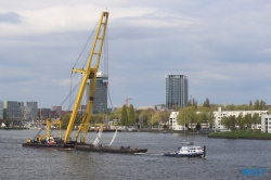 Amsterdam 17.04.19 - Unsere Jubiläumsfahrt von Gran Canaria nach Hamburg AIDAsol Westeuropa