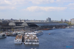 Bahnhof Amsterdam 17.04.19 - Unsere Jubiläumsfahrt von Gran Canaria nach Hamburg AIDAsol Westeuropa