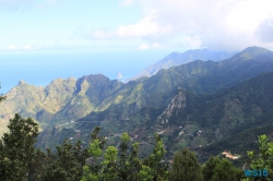 Anaga-Gebirge Santa Cruz de Tenerife Teneriffa 15.10.30 - Zwei Runden um die Kanarischen Inseln AIDAsol Kanaren