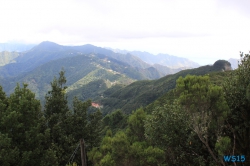 Anaga-Gebirge Santa Cruz de Tenerife Teneriffa 15.10.30 - Zwei Runden um die Kanarischen Inseln AIDAsol Kanaren