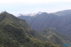 Anaga-Gebirge Santa Cruz de Tenerife Teneriffa 15.10.30 - Zwei Runden um die Kanarischen Inseln AIDAsol Kanaren