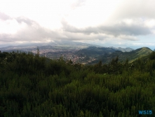 Anaga-Gebirge Santa Cruz de Tenerife Teneriffa 15.10.30 - Zwei Runden um die Kanarischen Inseln AIDAsol Kanaren