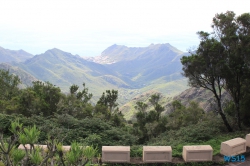 Anaga-Gebirge Santa Cruz de Tenerife Teneriffa 15.10.30 - Zwei Runden um die Kanarischen Inseln AIDAsol Kanaren