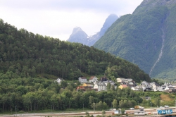 Åndalsnes 15.08.12 - Norwegen Fjorde England Frankreich Spanien Portugal Marokko Kanaren AIDAsol Nordeuropa Westeuropa