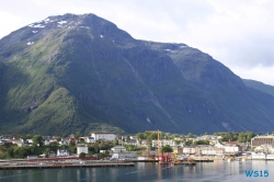 Åndalsnes 15.08.12 - Norwegen Fjorde England Frankreich Spanien Portugal Marokko Kanaren AIDAsol Nordeuropa Westeuropa