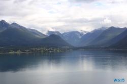 Åndalsnes 15.08.12 - Norwegen Fjorde England Frankreich Spanien Portugal Marokko Kanaren AIDAsol Nordeuropa Westeuropa