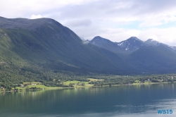 Åndalsnes 15.08.12 - Norwegen Fjorde England Frankreich Spanien Portugal Marokko Kanaren AIDAsol Nordeuropa Westeuropa