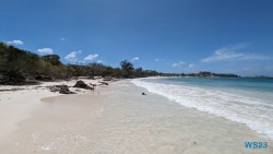 Les Trois Baies Antsiranana 23.11.23 Katamarane und Traumstrände auf Mauritius Seychellen Madagaskar AIDAblu 040