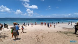 Plage de Ramena Antsiranana 23.11.23 Katamarane und Traumstrände auf Mauritius Seychellen Madagaskar AIDAblu 024