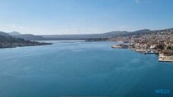 Argostoli 22.04.09 - Tolle neue Ziele im Mittelmeer während Corona AIDAblu