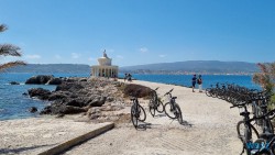 Saint Theodore Lighthouse Argostoli 22.04.09 - Tolle neue Ziele im Mittelmeer während Corona AIDAblu