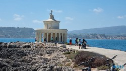Saint Theodore Lighthouse Argostoli 22.04.09 - Tolle neue Ziele im Mittelmeer während Corona AIDAblu