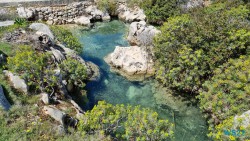 Sinkholes of Argostoli Argostoli 22.04.09 - Tolle neue Ziele im Mittelmeer während Corona AIDAblu