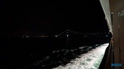 Storebæltsbroen Aarhus 25.08.02 Kurz in Dänemark vorbeischauen AIDAmar 029