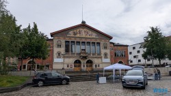 Theatre Aarhus 25.08.02 Kurz in Dänemark vorbeischauen AIDAmar 018