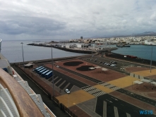 Arrecife Lanzarote 14.11.05 - Mallorca nach Gran Canaria AIDAblu Kanaren