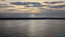 Arrecife 25.02.07 Nach 10 Jahren wieder Kanaren um dem Winter zu entfliehen AIDAcosma 001