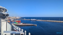 Arrecife 25.02.07 Nach 10 Jahren wieder Kanaren um dem Winter zu entfliehen AIDAcosma 014
