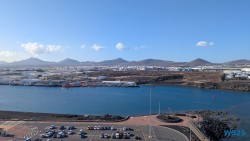 Arrecife 25.02.07 Nach 10 Jahren wieder Kanaren um dem Winter zu entfliehen AIDAcosma 015