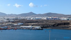 Arrecife 25.02.07 Nach 10 Jahren wieder Kanaren um dem Winter zu entfliehen AIDAcosma 016