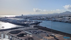Arrecife 25.02.07 Nach 10 Jahren wieder Kanaren um dem Winter zu entfliehen AIDAcosma 018