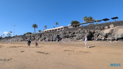Playa Grande Puerto del Carmen Arrecife 25.02.07 Nach 10 Jahren wieder Kanaren um dem Winter zu entfliehen AIDAcosma 007