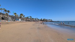 Playa Grande Puerto del Carmen Arrecife 25.02.07 Nach 10 Jahren wieder Kanaren um dem Winter zu entfliehen AIDAcosma 008