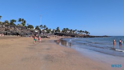Playa Grande Puerto del Carmen Arrecife 25.02.07 Nach 10 Jahren wieder Kanaren um dem Winter zu entfliehen AIDAcosma 009
