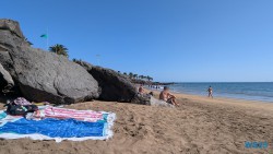 Playa Grande Puerto del Carmen Arrecife 25.02.07 Nach 10 Jahren wieder Kanaren um dem Winter zu entfliehen AIDAcosma 010