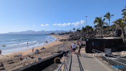 Playa Grande Puerto del Carmen Arrecife 25.02.07 Nach 10 Jahren wieder Kanaren um dem Winter zu entfliehen AIDAcosma 011