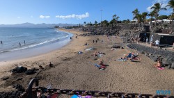 Playa Grande Puerto del Carmen Arrecife 25.02.07 Nach 10 Jahren wieder Kanaren um dem Winter zu entfliehen AIDAcosma 012