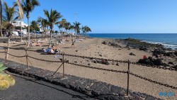 Playa Grande Puerto del Carmen Arrecife 25.02.07 Nach 10 Jahren wieder Kanaren um dem Winter zu entfliehen AIDAcosma 013