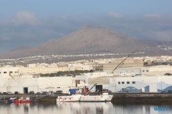 Arrecife 17.04.10 - Unsere Jubiläumsfahrt von Gran Canaria nach Hamburg AIDAsol Westeuropa