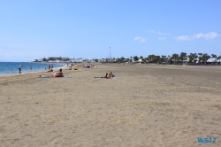 Arrecife 17.04.10 - Unsere Jubiläumsfahrt von Gran Canaria nach Hamburg AIDAsol Westeuropa