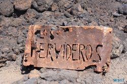 Los Hervideros Arrecife 17.04.10 - Unsere Jubiläumsfahrt von Gran Canaria nach Hamburg AIDAsol Westeuropa