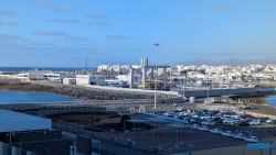Arrecife 25.02.14 Nach 10 Jahren wieder Kanaren um dem Winter zu entfliehen AIDAcosma 001