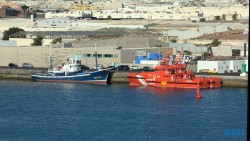 Arrecife 25.02.14 Nach 10 Jahren wieder Kanaren um dem Winter zu entfliehen AIDAcosma 003