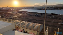 Arrecife 25.02.14 Nach 10 Jahren wieder Kanaren um dem Winter zu entfliehen AIDAcosma 011