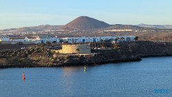 Arrecife 25.02.14 Nach 10 Jahren wieder Kanaren um dem Winter zu entfliehen AIDAcosma 012