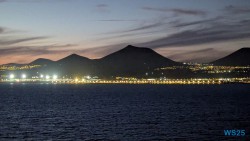 Arrecife 25.02.14 Nach 10 Jahren wieder Kanaren um dem Winter zu entfliehen AIDAcosma 019