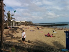 Arrecife Lanzarote 15.10.22 - Zwei Runden um die Kanarischen Inseln AIDAsol Kanaren