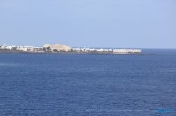 Arrecife Lanzarote 15.10.22 - Zwei Runden um die Kanarischen Inseln AIDAsol Kanaren