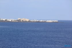 Arrecife Lanzarote 15.10.22 - Zwei Runden um die Kanarischen Inseln AIDAsol Kanaren